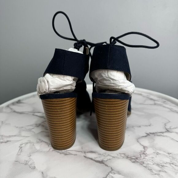 Rampage Gladiator Sandals sz 9.5 NEW # Q-38 - Picture 7 of 10